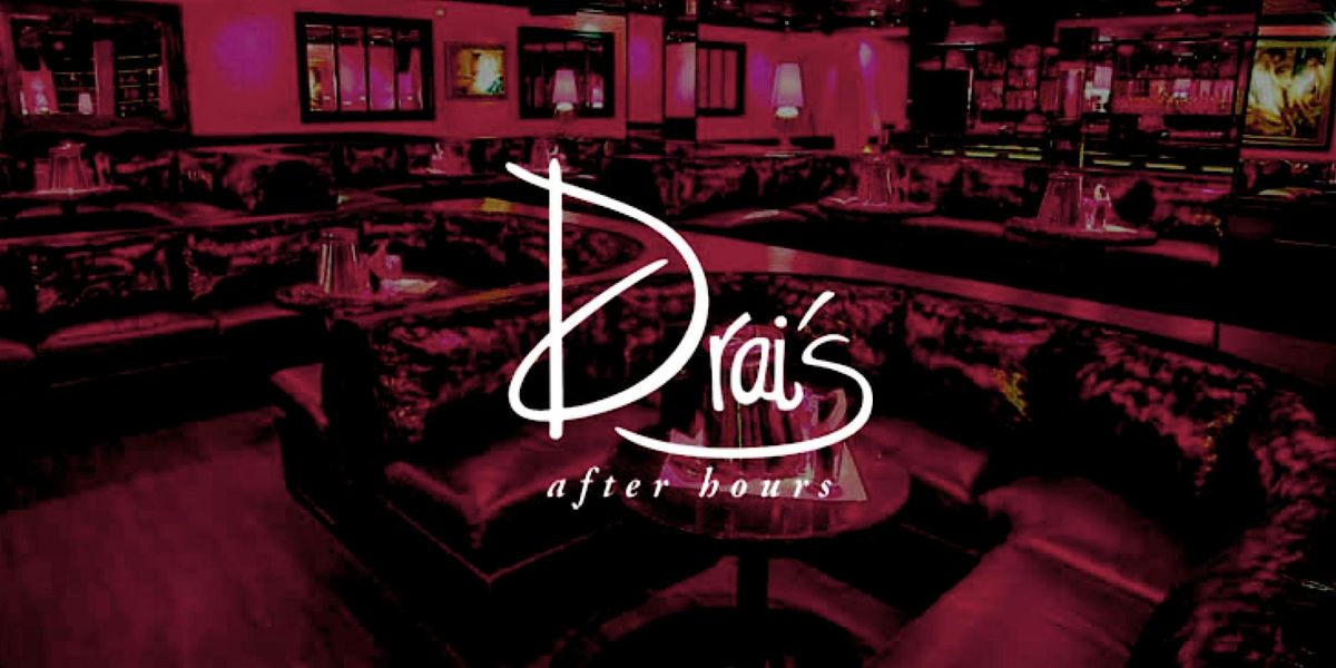 Drai's Afterhours FREE GUEST LIST | Event in Las Vegas | AllEvents