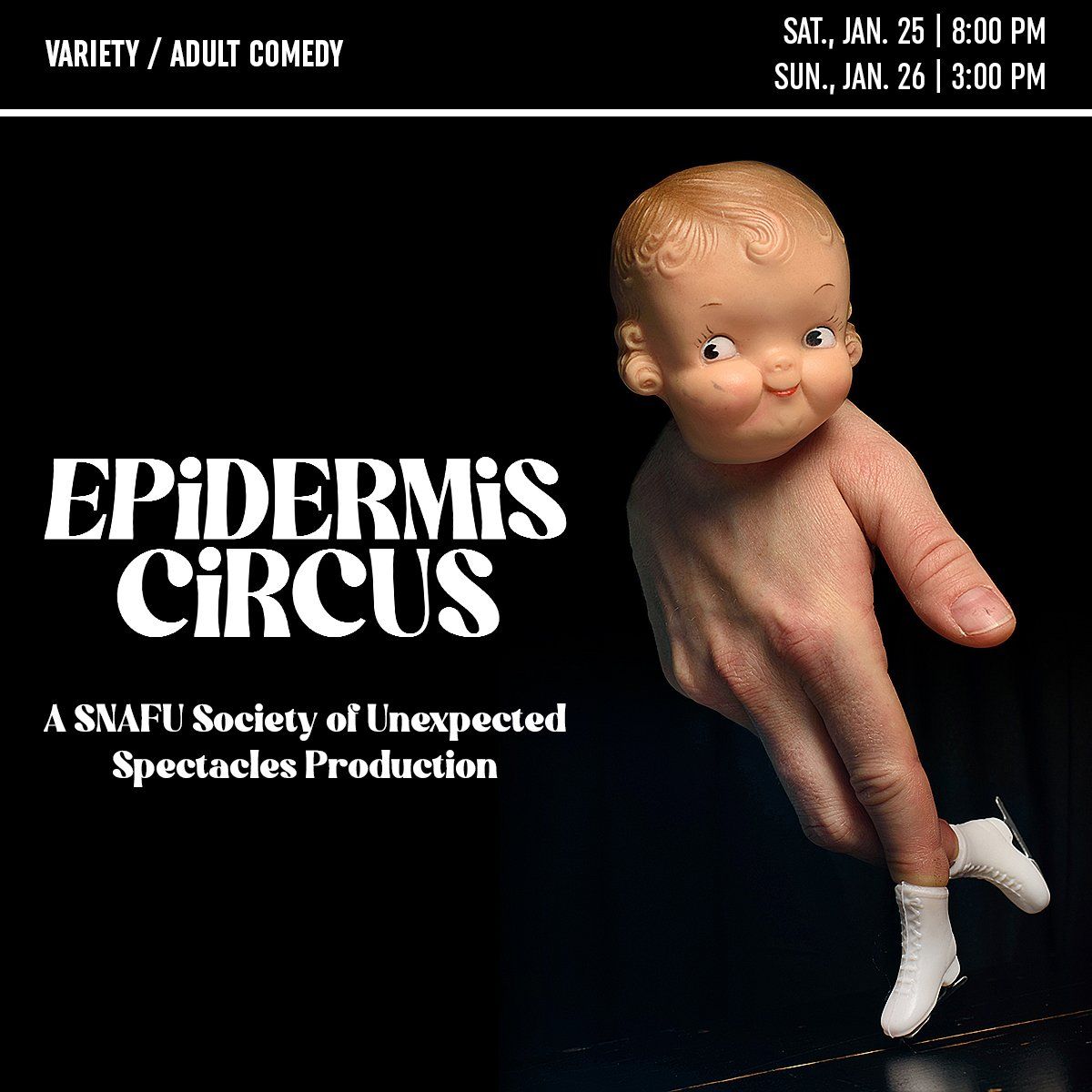 Epidermis Circus at Kay Meek Centre, 10 April | Event in West Vancouver | AllEvents