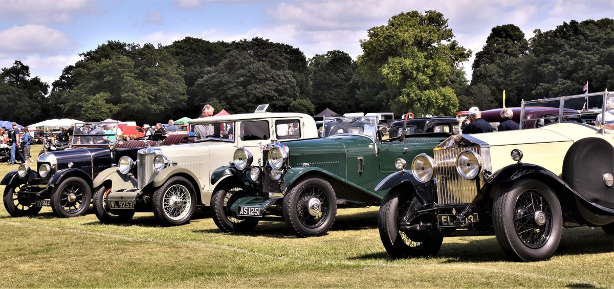 LUTON FESTIVAL OF TRANSPORT, Farley Hill, Luton, 11 June 2023