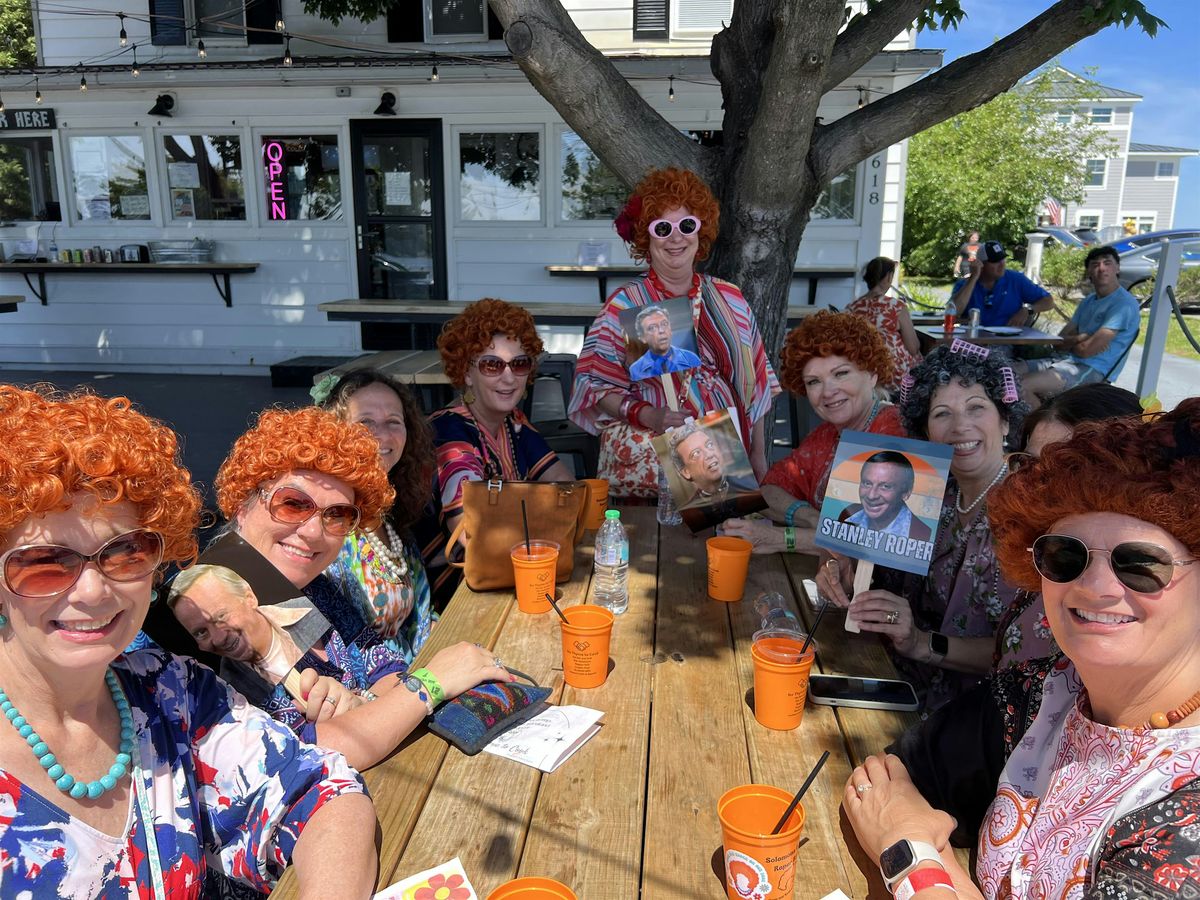 AC Boardwalk Mrs. Roper Romp, Atlantic City Boardwalk, 3 August 2024 ...