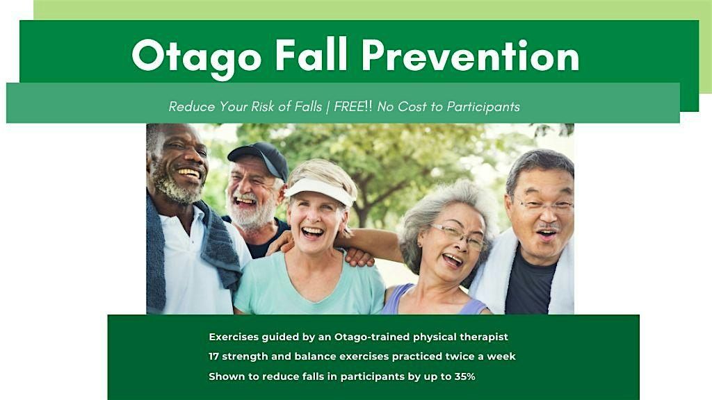 Otago Fall Prevention Program [In-Person], Stilly Valley Health Connections, Arlington, 18 March ...