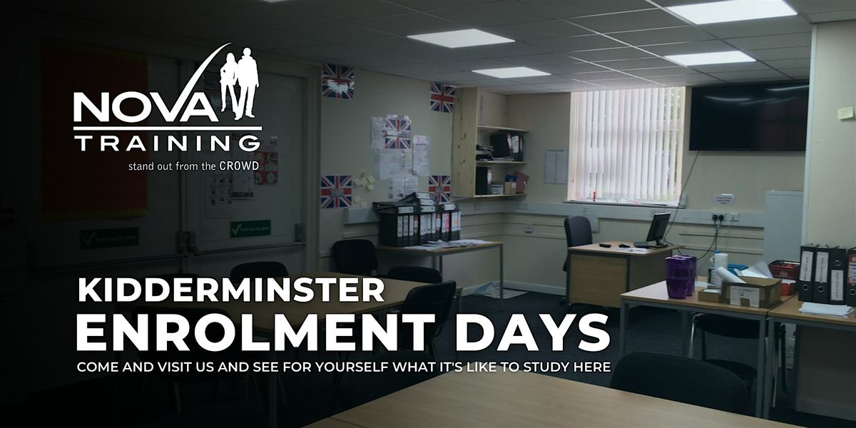 Kidderminster Enrolment Day | Event in Kidderminster, | AllEvents