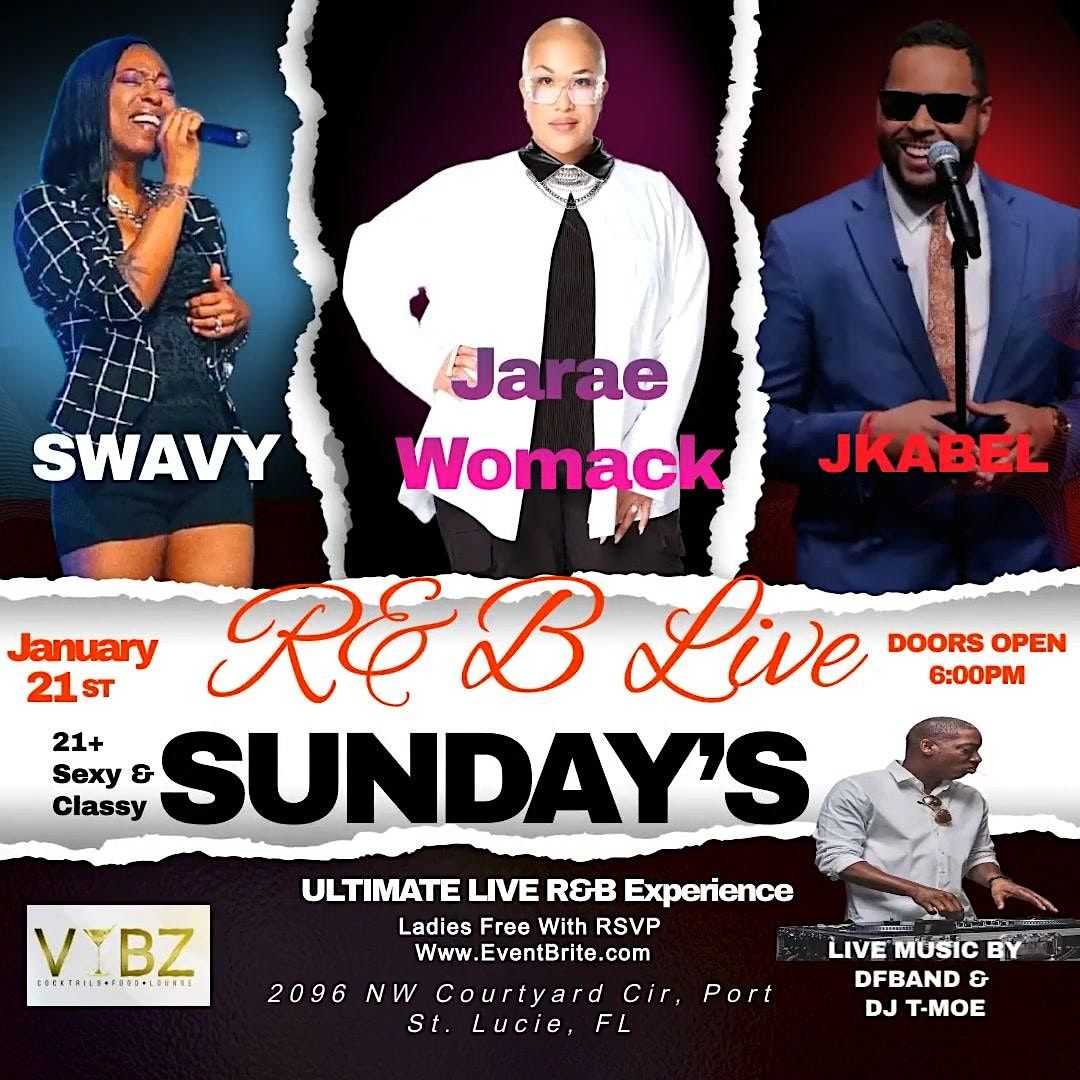 Sundays R&B Live Vybz Lounge, Vybz Lounge, Northwest Courtyard Circle