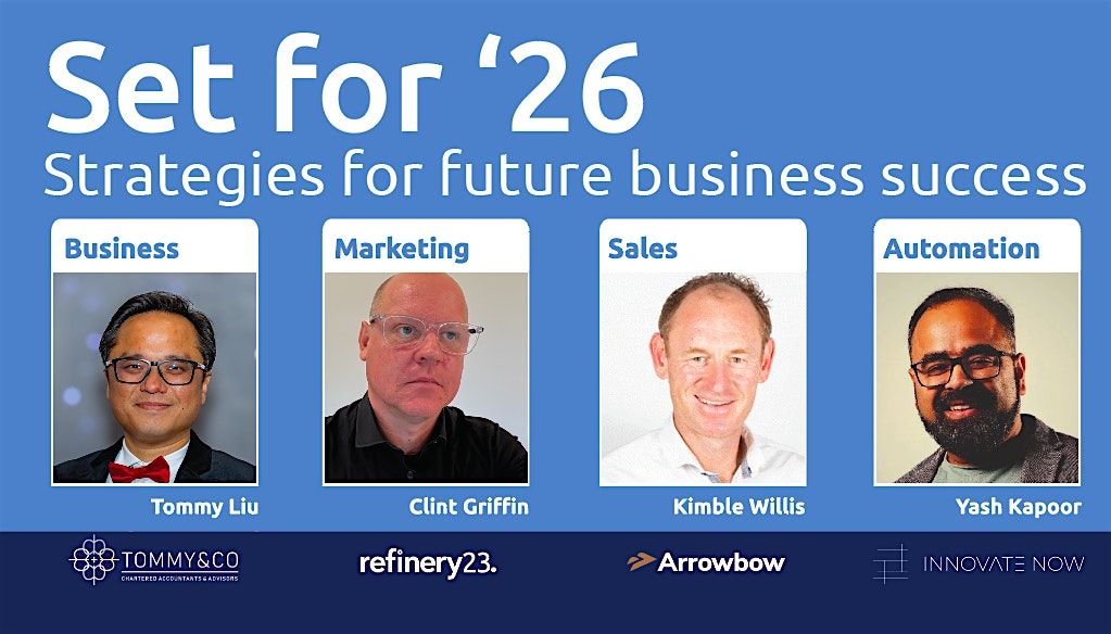 Set for '26, 25 November | Event in Auckland | AllEvents