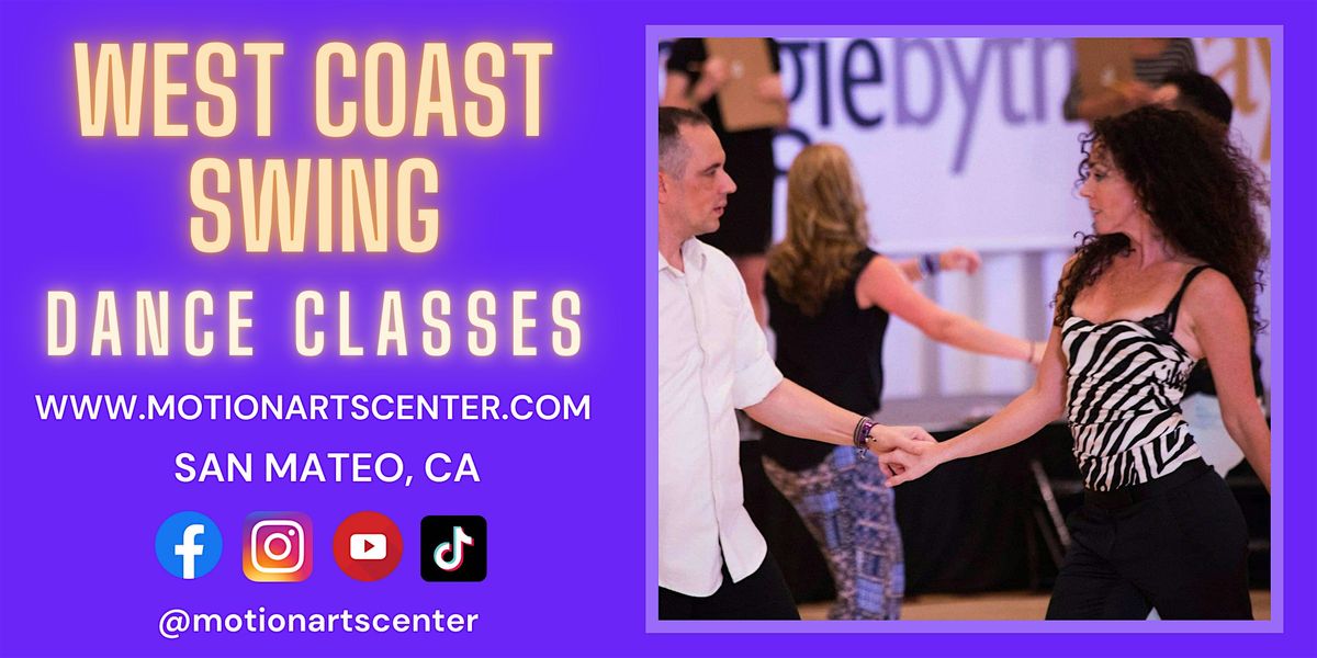 West Coast Swing Dance Classes in San Mateo | Event in San Mateo | AllEvents
