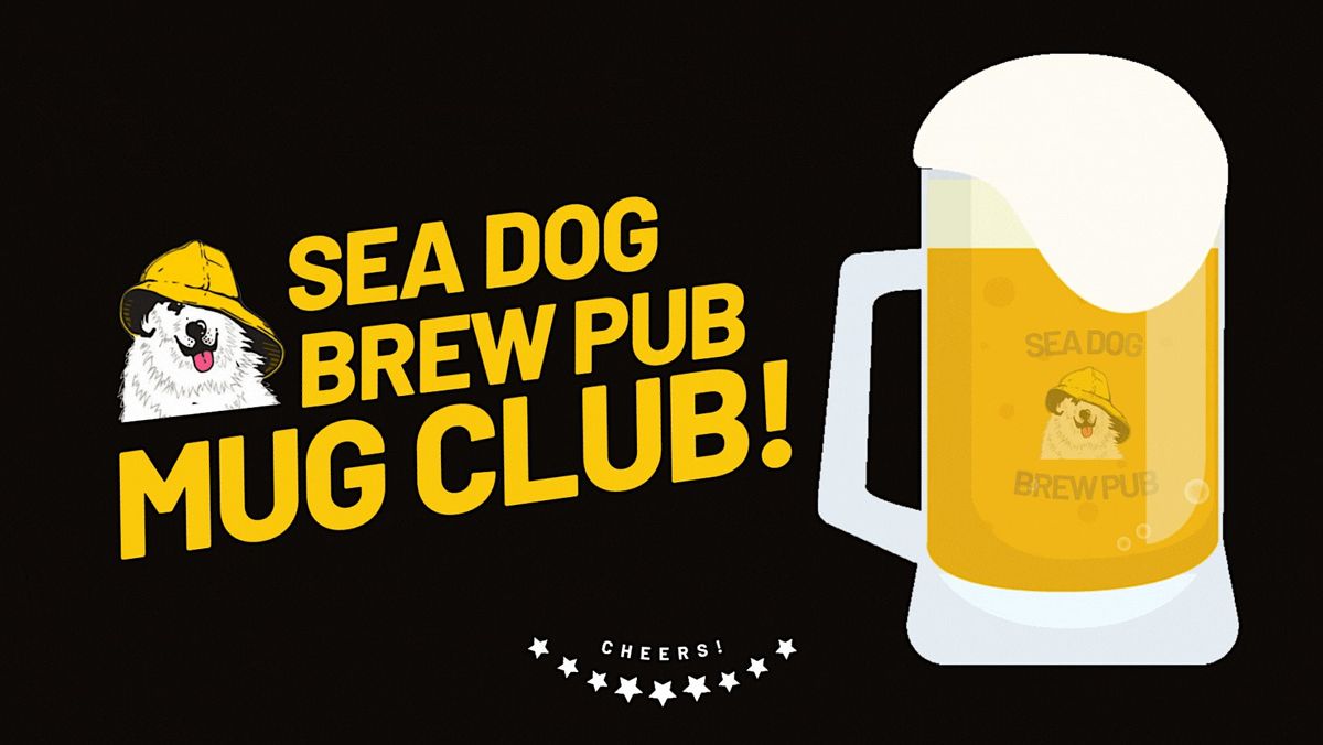 Sea Dog Brew Pub Mug Club Beer Tasting, Sea Dog Brew Pub, Yarmouth, 15