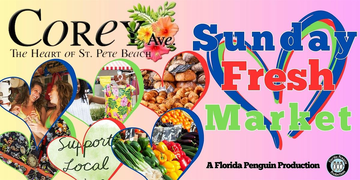 Corey Ave Sunday Fresh Market on St. Pete Beach | Event in St. Pete Beach | AllEvents