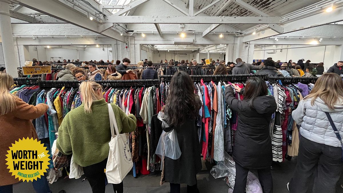 Oxford Vintage Kilo Sale, Oxford Town Hall, 7 April 2024