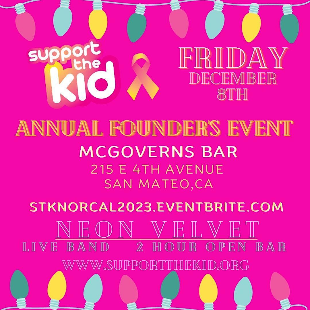 Support The Kid Founders Event Northern California 2023, McGovern's