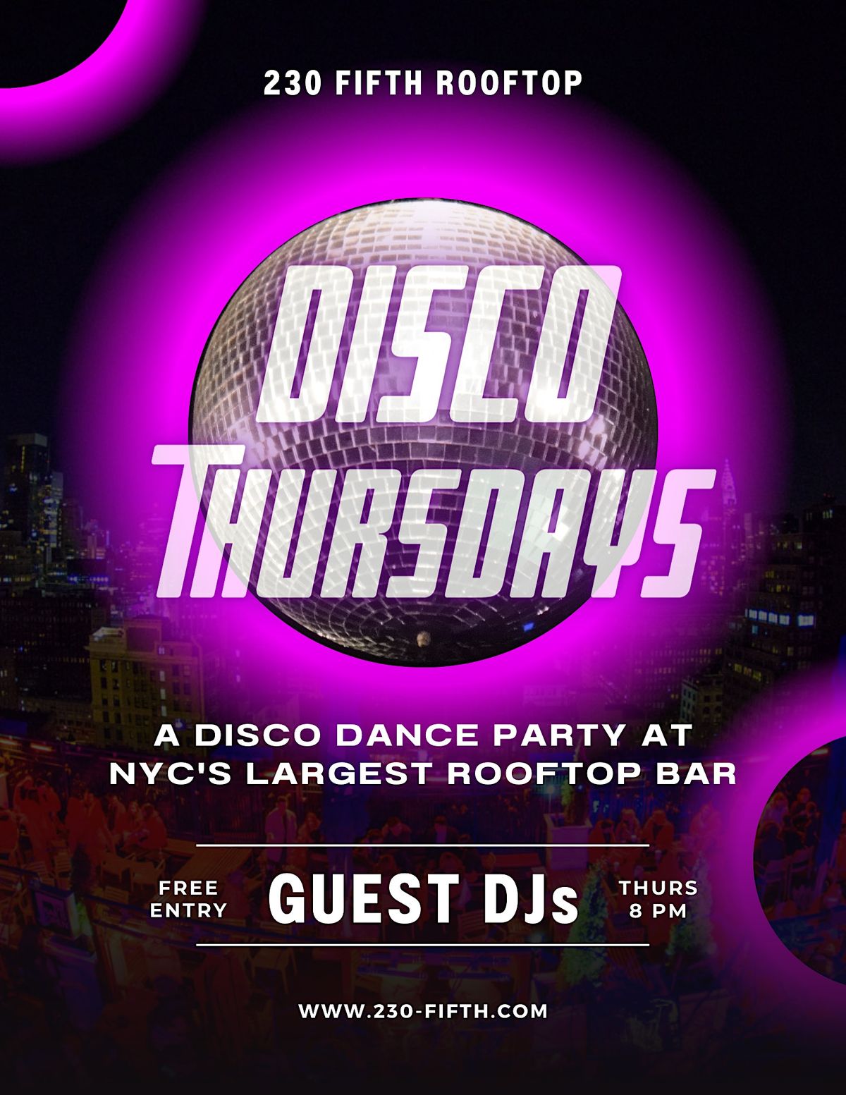 Disco Thursdays Get Ready To Groove disco-thursdays-get-ready-to-groove