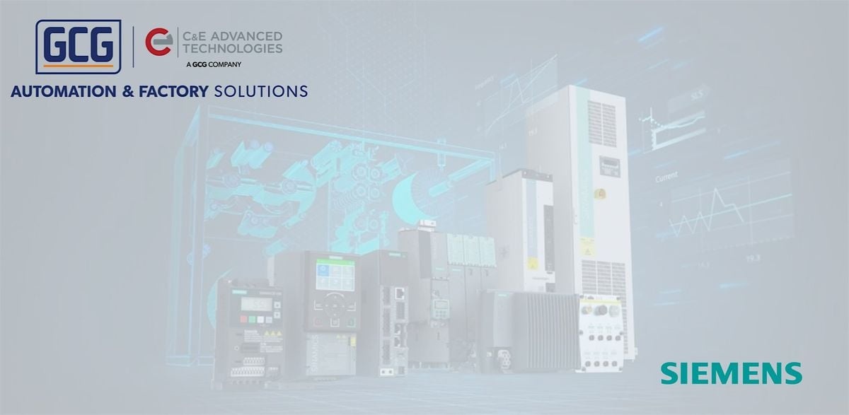 9/15: SINAMICS S120/G120 Maintenance and Troubleshooting - C&E ($3,750), 15 September | Event in Miamisburg