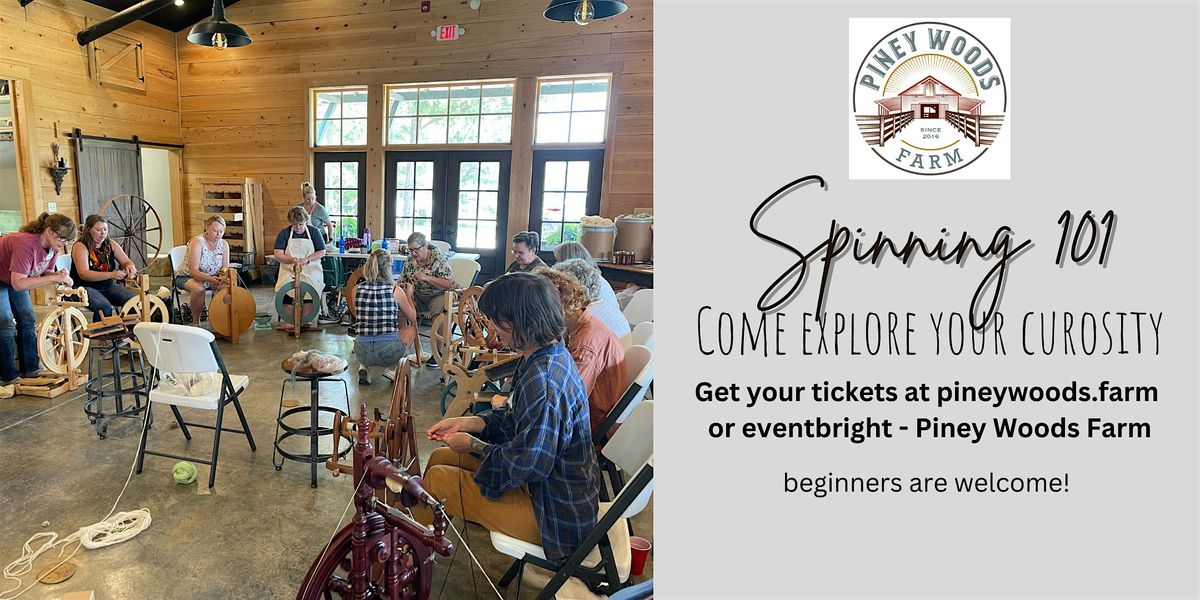 Spinning 101! | Event in LaGrange | AllEvents
