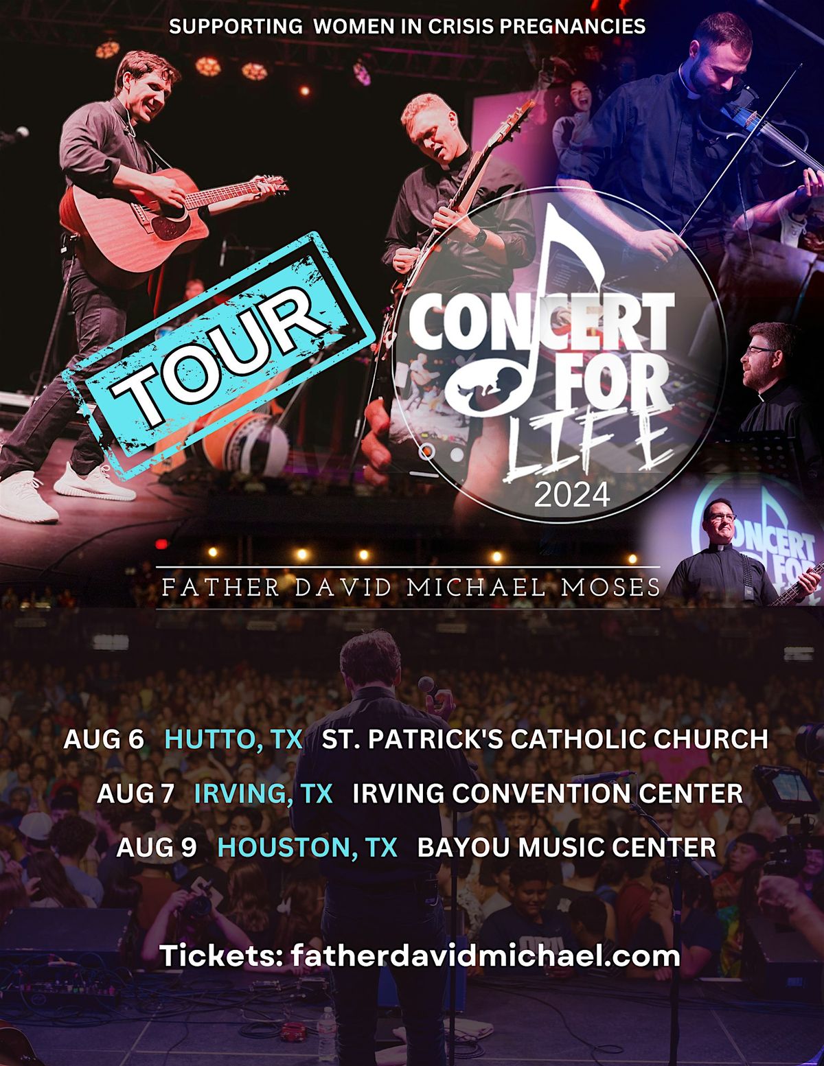 AUSTIN CONCERT FOR LIFE 2024, St. Patrick Catholic Church, Hutto, 6 ...