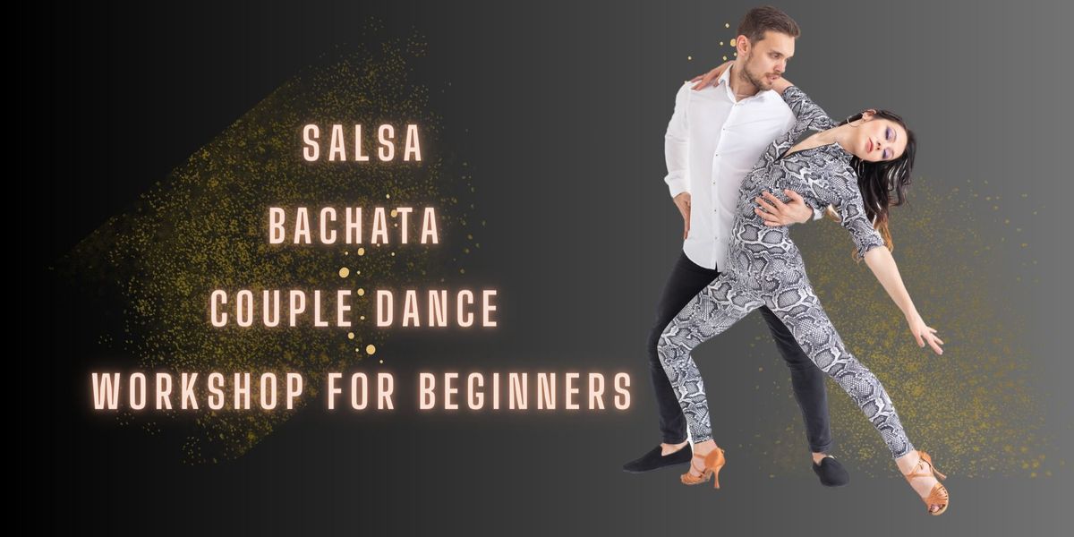 Salsa.Bachata Couple Dance Workshop for Beginners, 14 December | Event in Bangalore | AllEvents