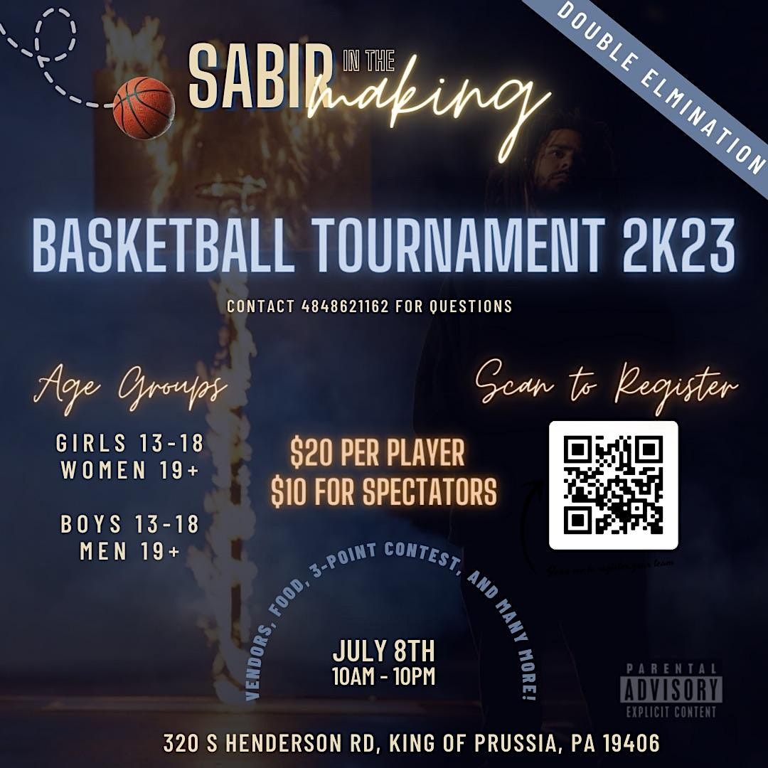 SABIR IN THE MAKING BASKETBALL TOURNAMENT, Competitive Edge Sports