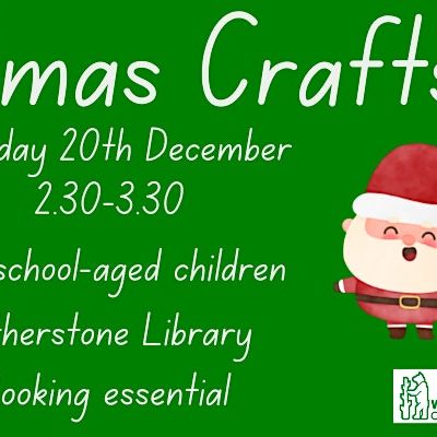 Christmas Crafts  Atherstone  Library