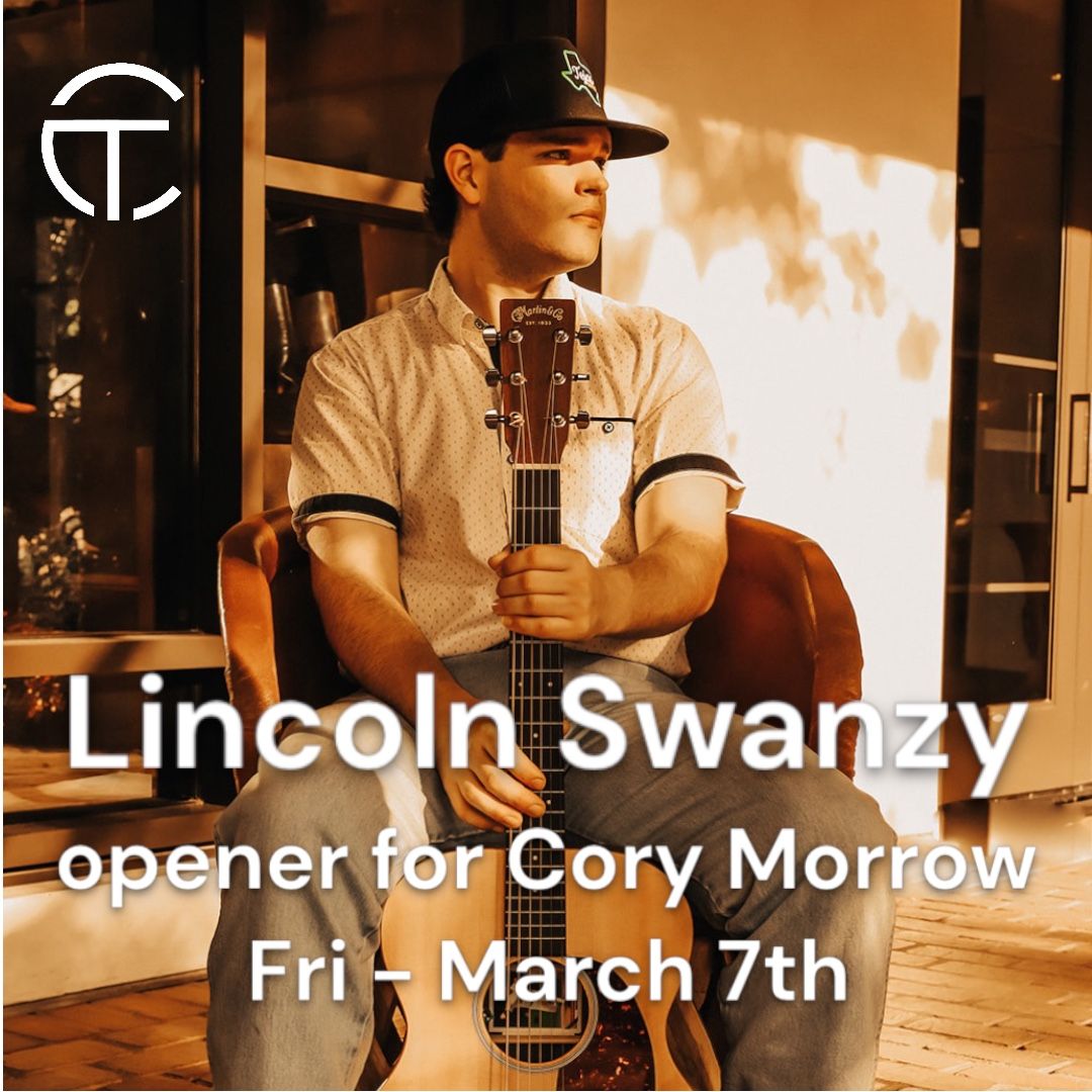 Lincoln Swanzy, 13 June | Event in Terrell | AllEvents