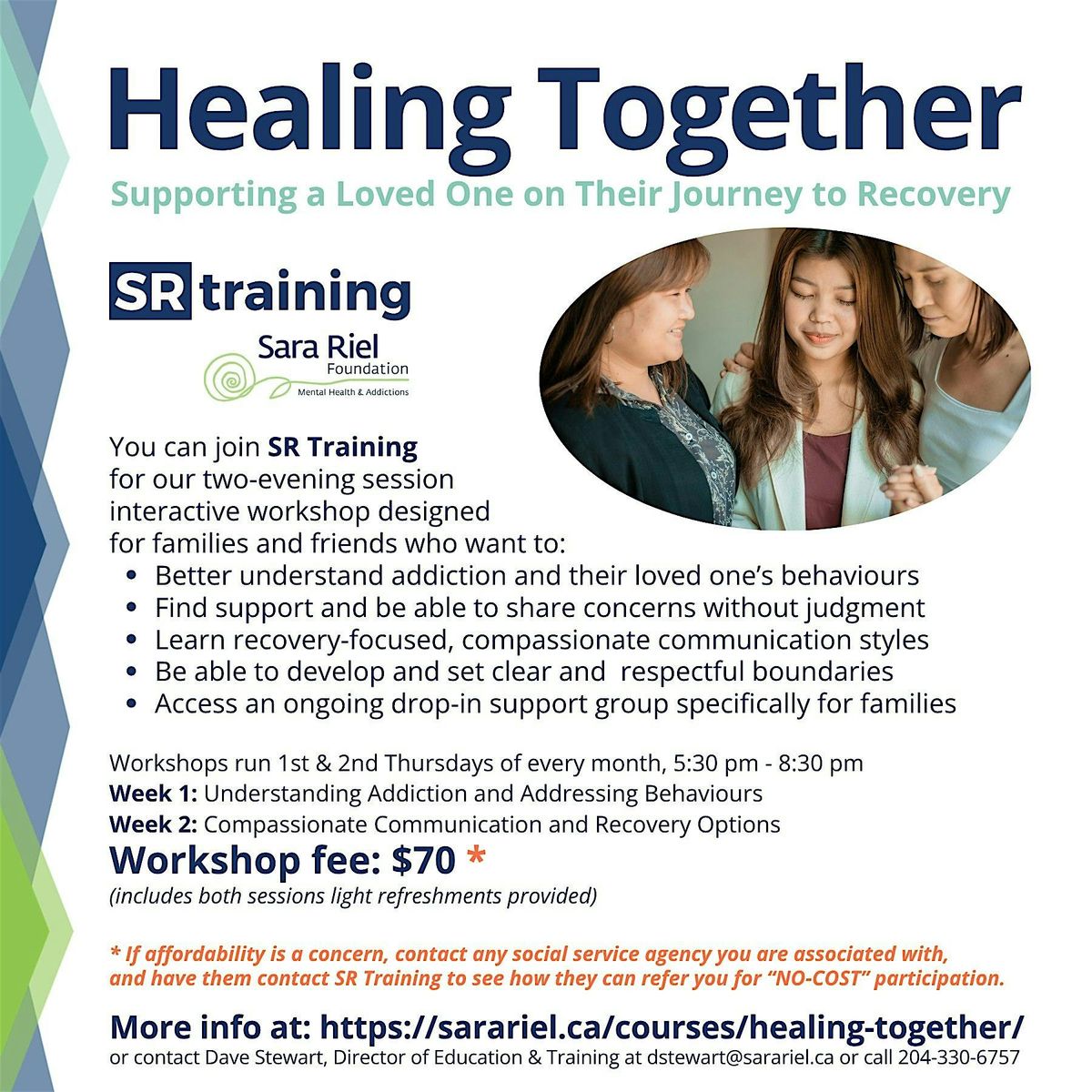 Healing Together: Supporting a Loved One on Their Journey to Recovery | Event in Winnipeg | AllEvents