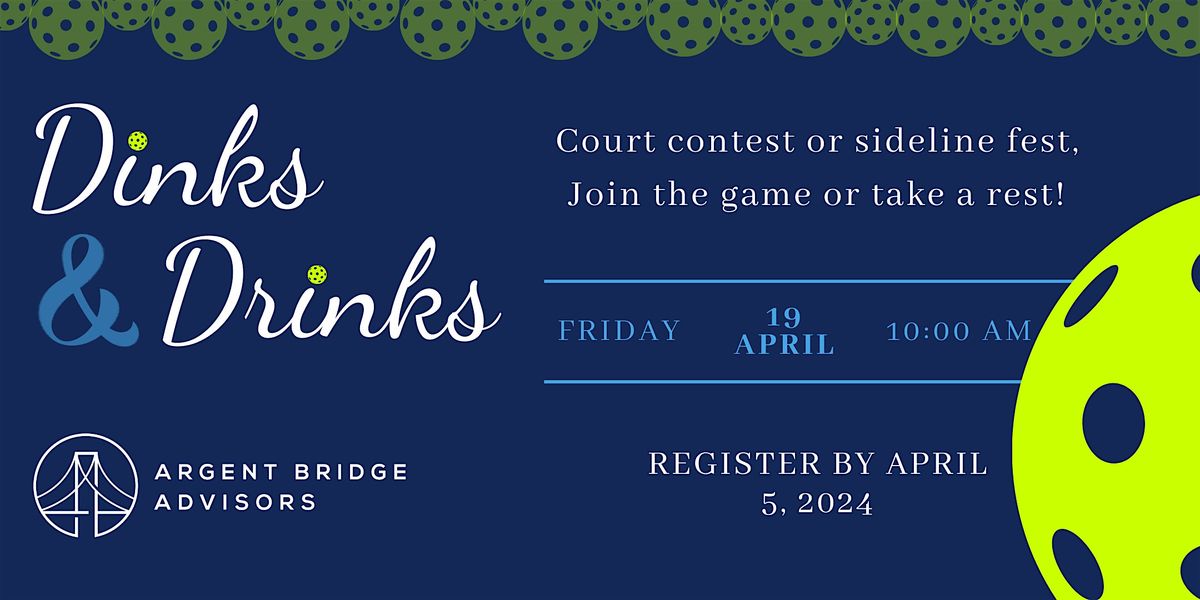 Dinks & Drinks A Pickleball Social, The St. James, Springfield, 19