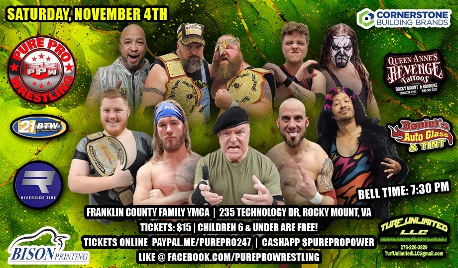 PPW TV/Rocky Mount VA , Franklin County Family YMCA, Rocky Mount