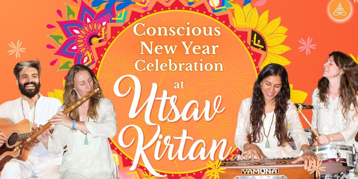 Conscious New Year Celebration at Utsav Kirtan, 31 December | Event in Goa | AllEvents