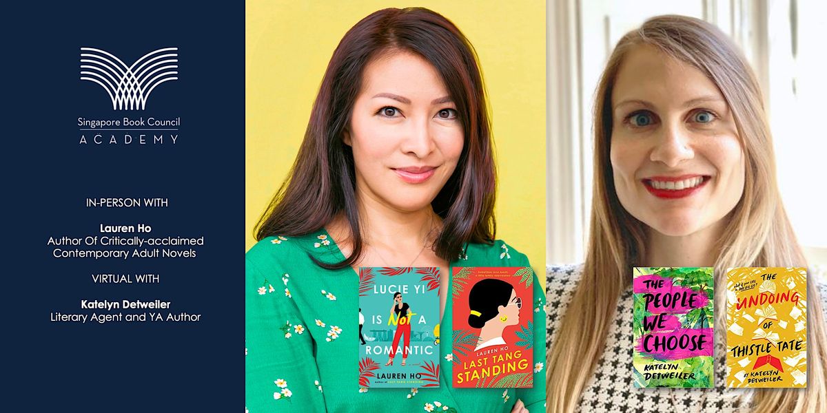 Prepare and Pitch to a Literary Agent, 23 March | Event in Singapore | AllEvents.in