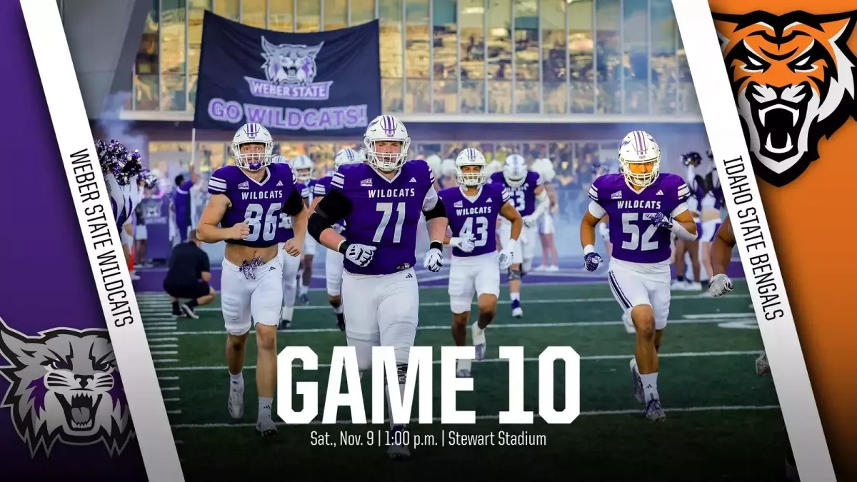 Weber State Wildcats at Idaho State Bengals Football, 15 November | Event in Pocatello | AllEvents