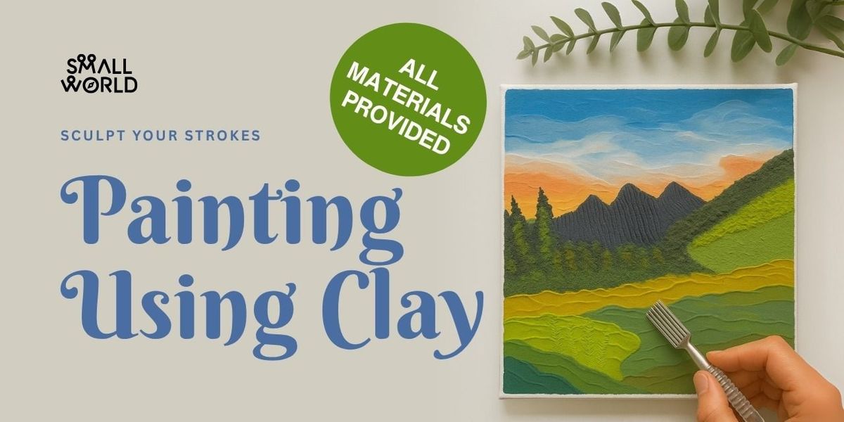 Painting Using Clay, 21 December | Event in Chennai | AllEvents