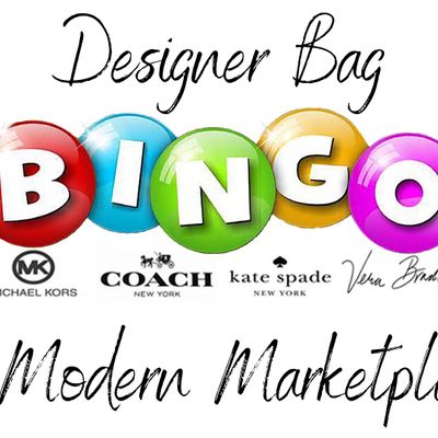 DESIGNER BAG BINGO