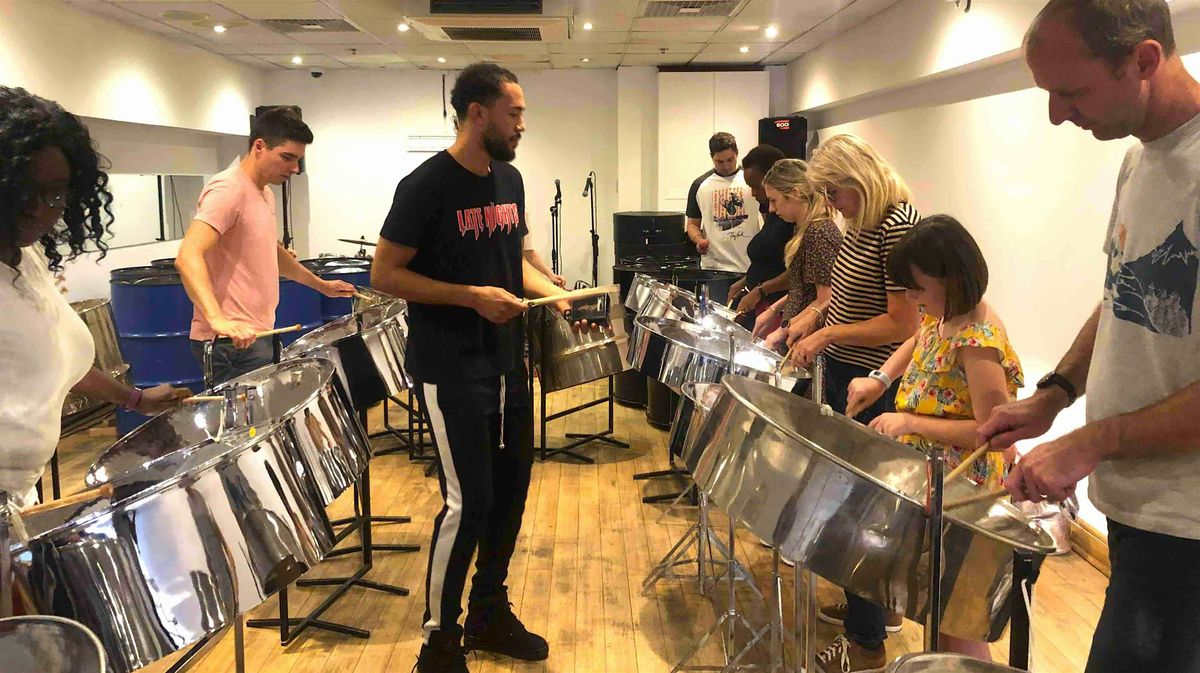 Steel Band Beginner Workshops Course #18, CultureMix Arts & Music ...