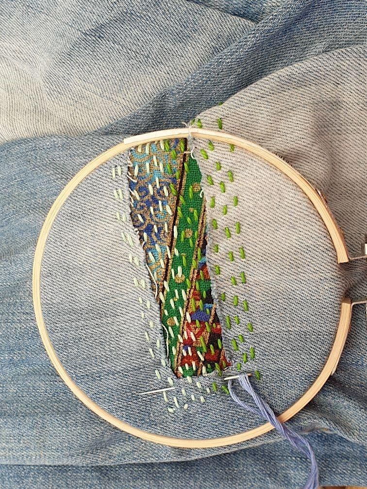 Embroidery for Embellishment - Youth and Intergenerational, Stanmore ...