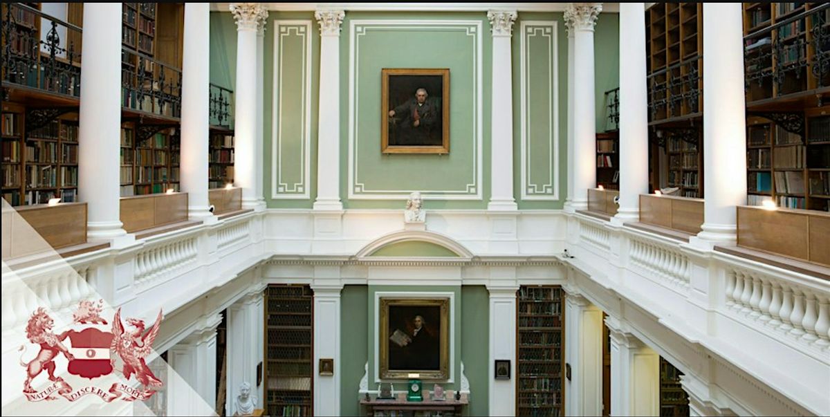 Linnean Society Treasures Tour, Linnean Society of London, January 19 ...