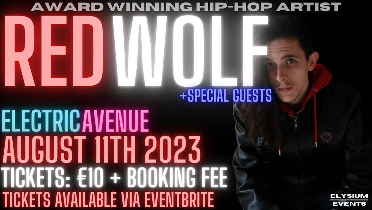 Red Wolf + Support Electric Avenue 11/08/2023, Electric Avenue