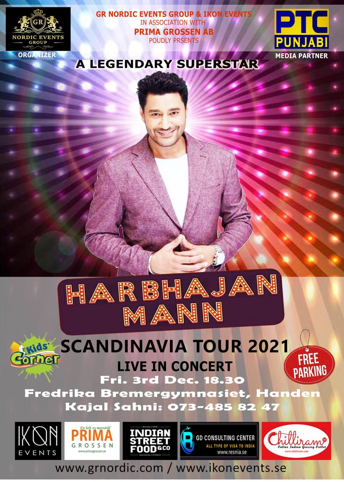 Harbhajan Mann at Great Canadian Casino Resort Toronto, 31 May | Event in Toronto | AllEvents