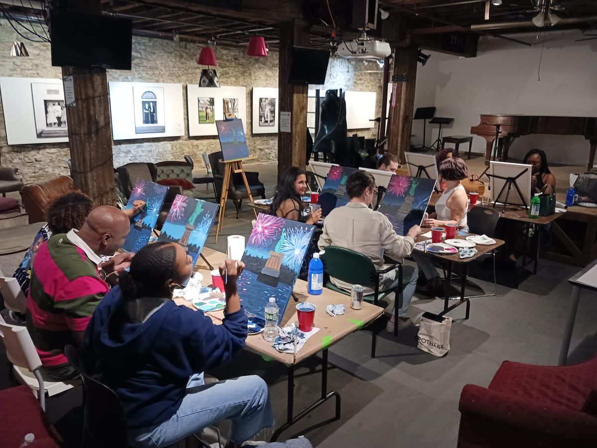 Brooklyn Waterfront Paint and Sip, BWAC (Brooklyn Waterfront Artist