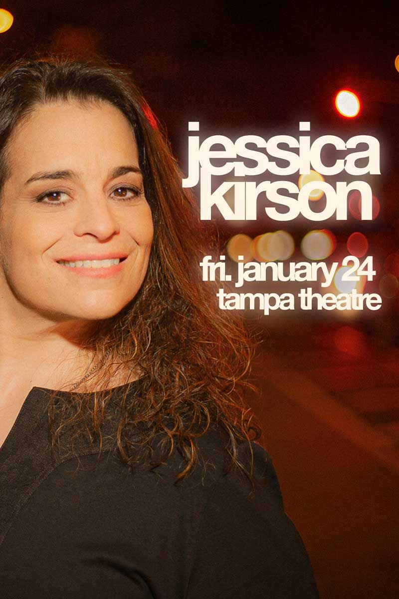 Jessica Kirson at The National, 15 November | Event in Richmond | AllEvents