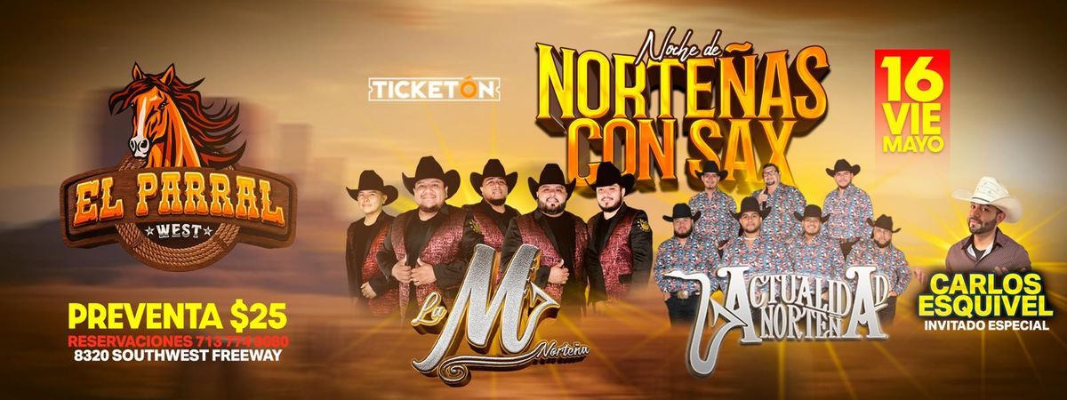 LA M NORTEÑA, ACTUALIDAD NORTEÑA & MAS, 16 May | Event in Houston | AllEvents