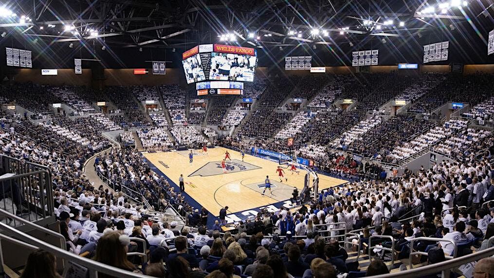 Nevada vs UNLV Basketball Game, Lawlor Events Center, Reno, March 4