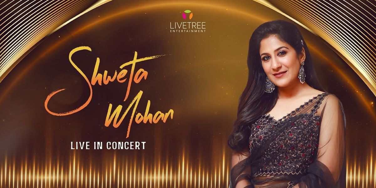Shweta Mohan Live, 27 September | Event in Bangalore | AllEvents
