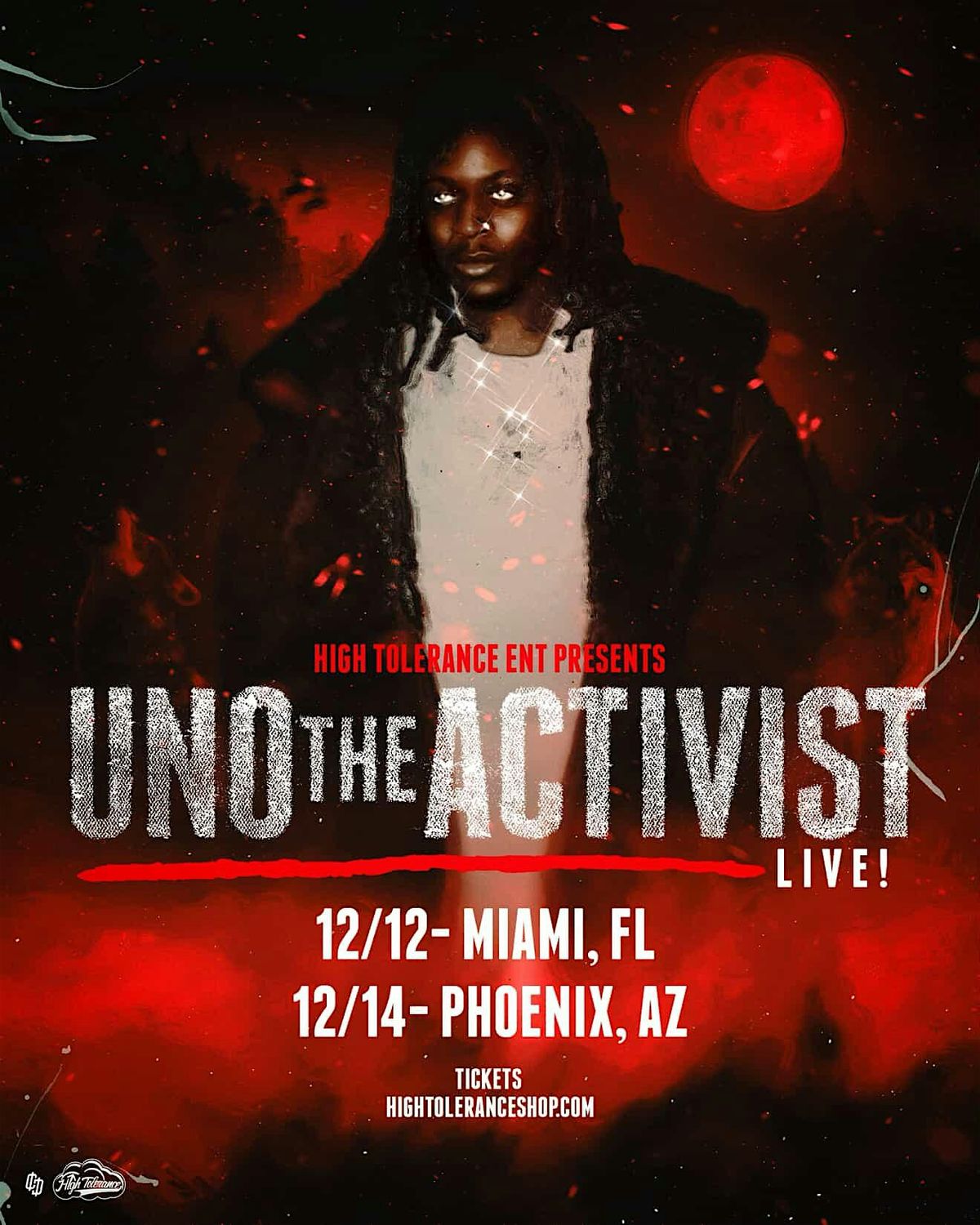 Mars Live With UnoTheActivist, 14 December | Event in Mesa | AllEvents