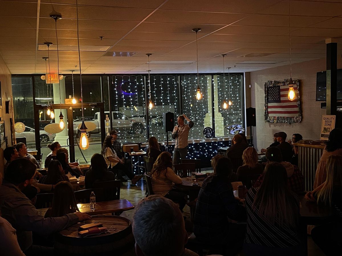 the BREWERY COMEDY TOUR at 3 KEYS, 3 Keys Brewing and Eatery, Bradenton