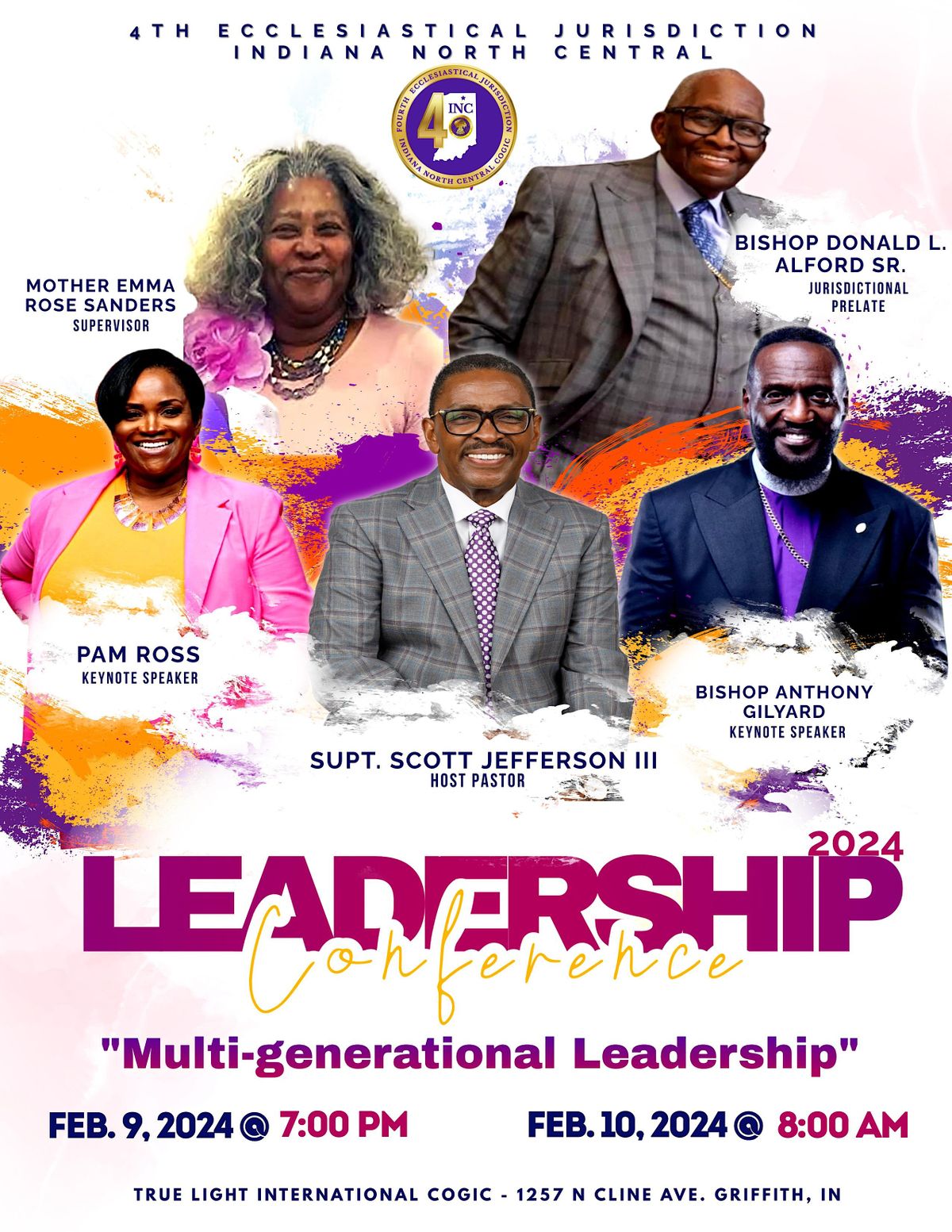 Cogic Leadership Conference - 609h7fj