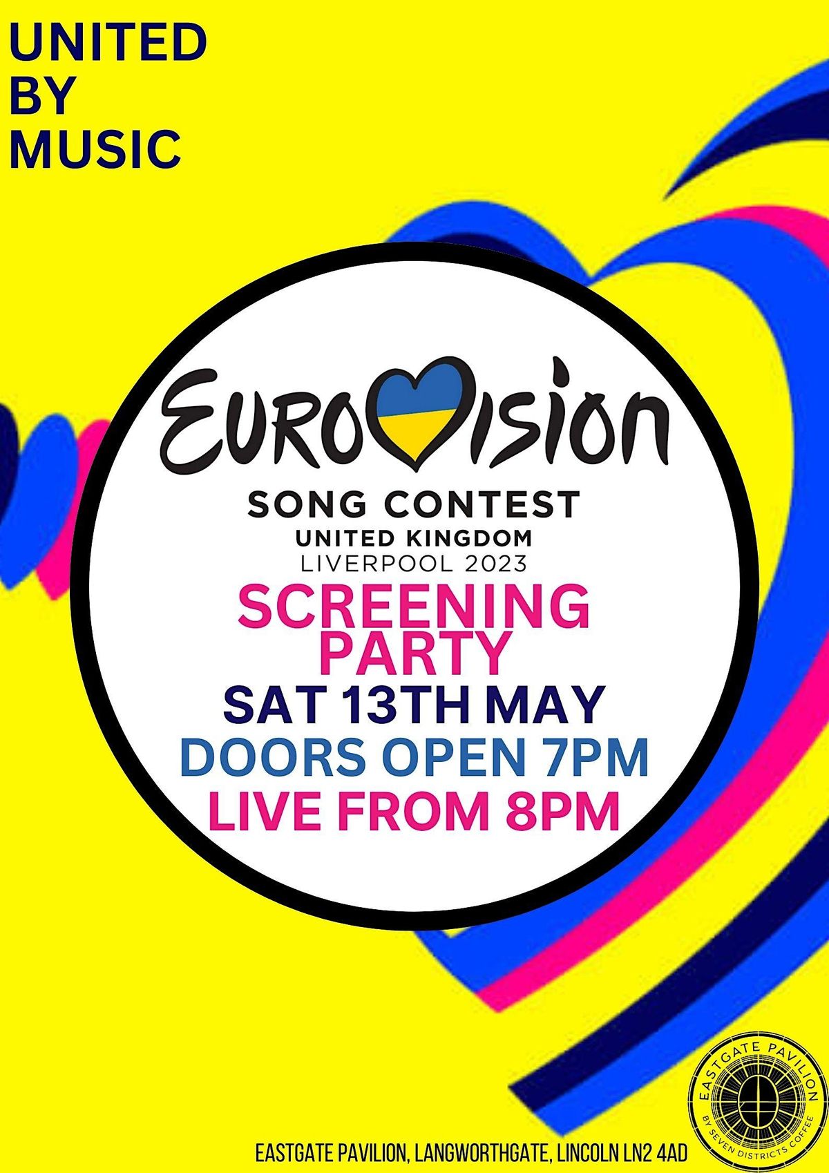 Eastgate Eurovision screening party, Eastgate Pavilion by Seven