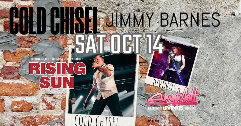RISING SUN | COLD CHISEL TRIBUTE | PICKERING BROOK SPORTS CLUB ...