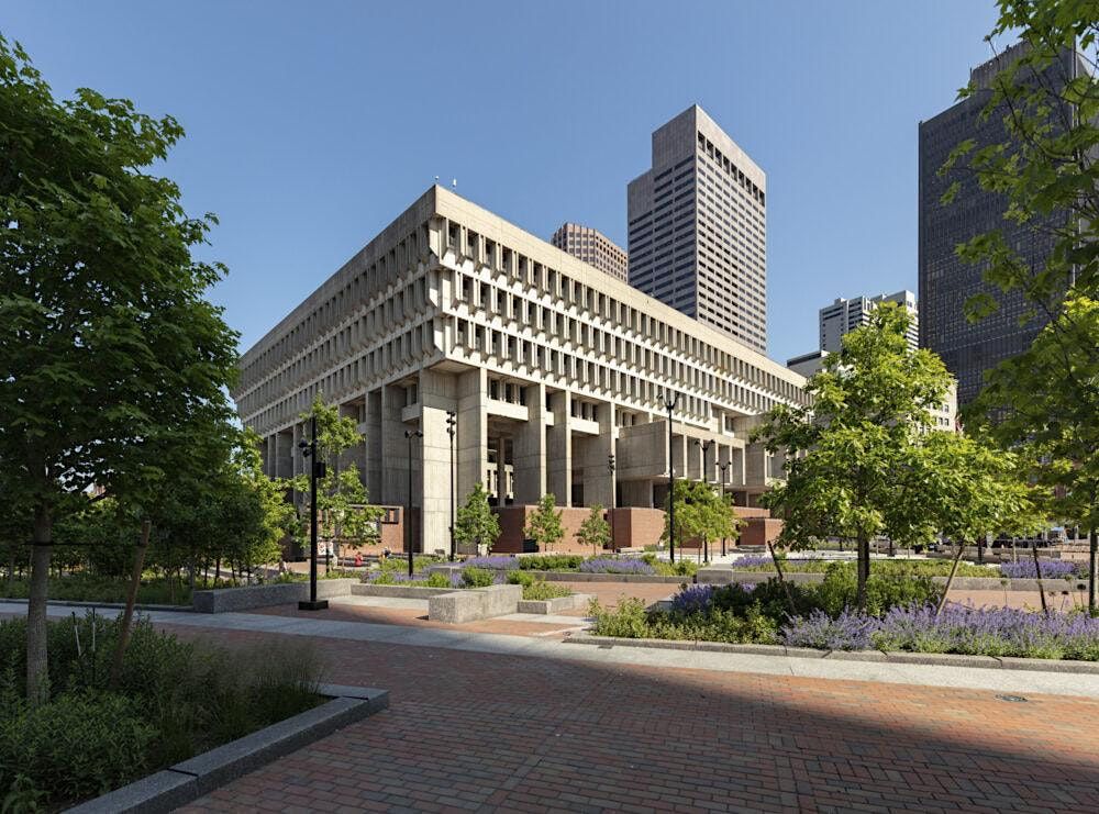 Inside/Out Boston City Hall Plaza, Boston Common Visitors Center, 11