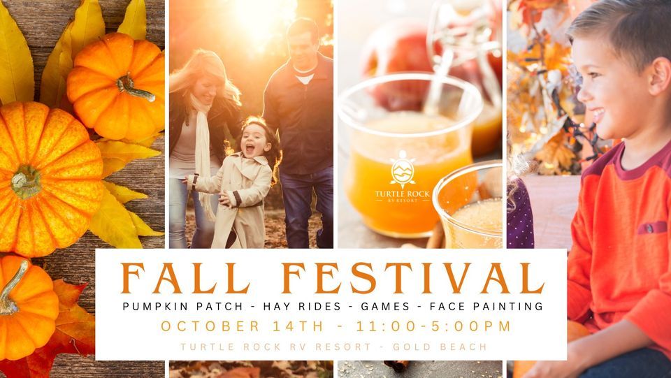 Fall Festival & Great Pumpkin Giveaway, Turtle Rock RV Resort ...