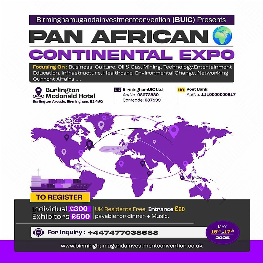 Pan African Continental Expo | Event in Birmingham | AllEvents