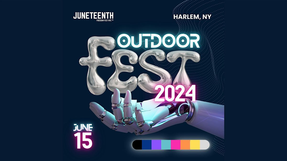 4th Annual Juneteenth Freedom Fest NYC Black To The Future Adam 4th annual juneteenth freedom fest nyc black to the future adam