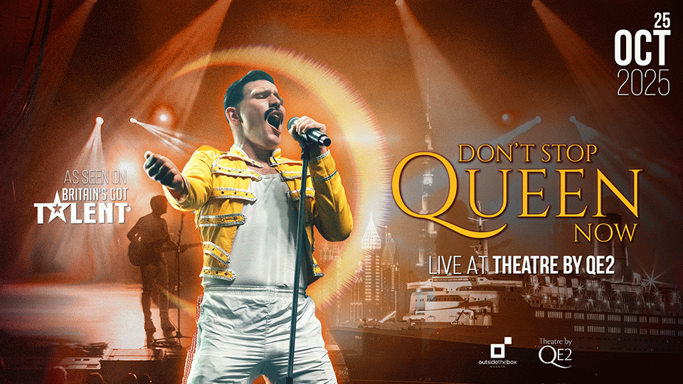 Don't Stop Queen Now at Theatre by QE2, 25 October | Event in Dubai | AllEvents