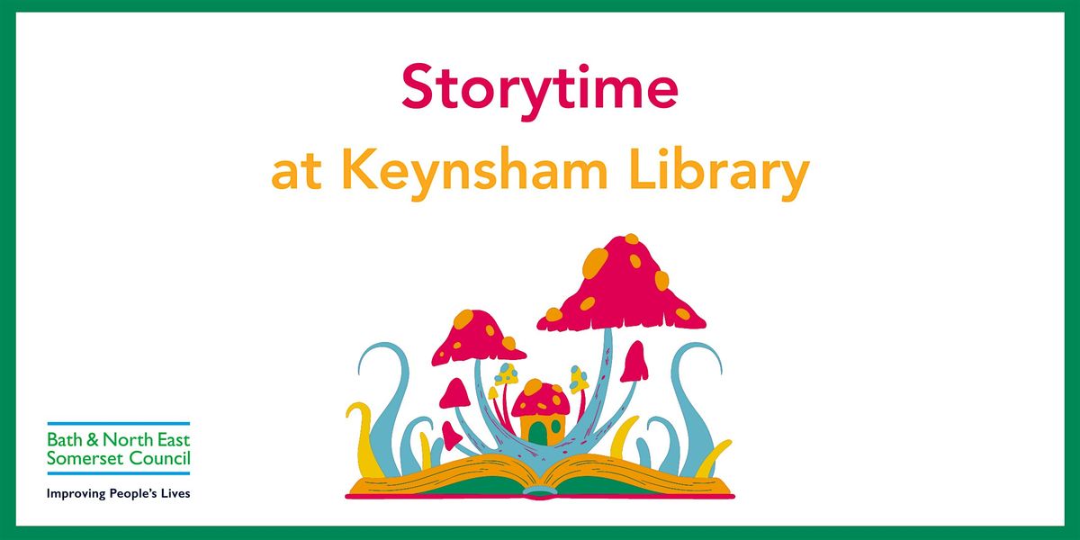 Keynsham Storytime | Event in Keynsham | AllEvents